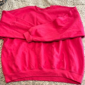 Gildan 2x pink sweater